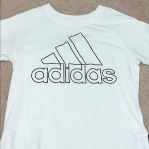 White Adidas Shirt